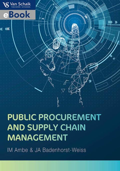 Public Procurement and Supply Chain Management (1ST - 2020 Edition
