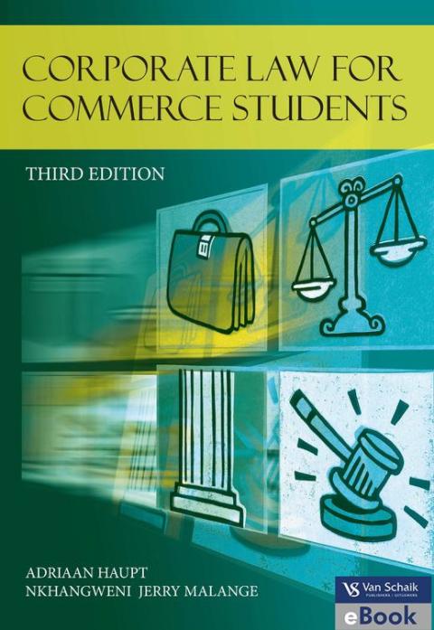Corporate Law for Commerce Students