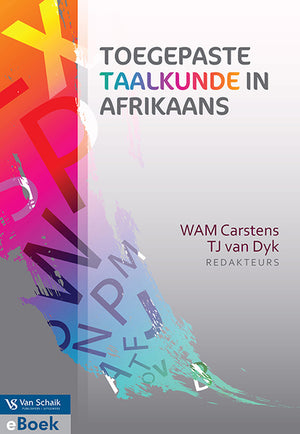Toegepaste Taalkunde in Afrikaans