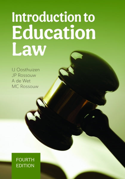 Introduction to Education Law – Van Schaik