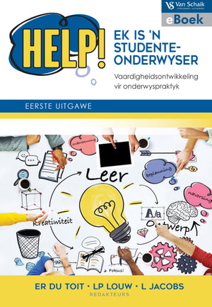 Help! Ek is N Studenteonderwyser