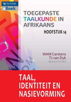 Taal Identiteit En Nasievorming Toegepaste Taalkunde in Afrikaans (Hoofstuk 14)