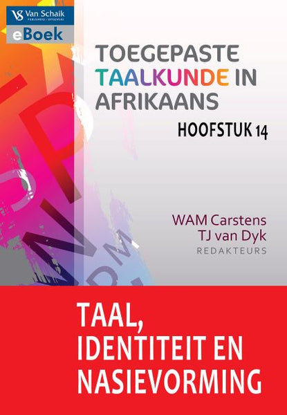 Taal Identiteit En Nasievorming Toegepaste Taalkunde in Afrikaans (Hoofstuk 14)