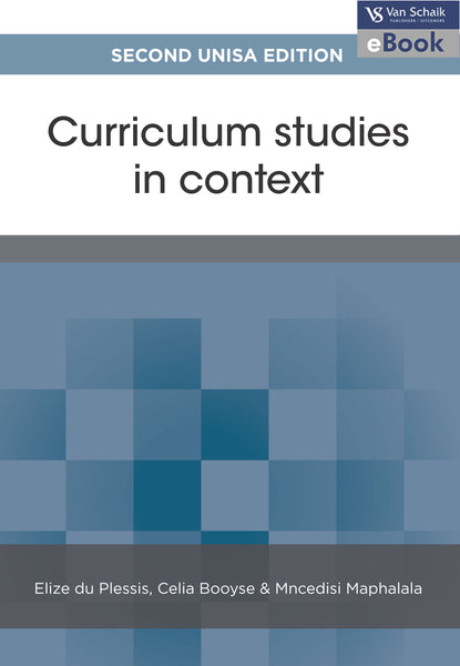 Curriculum Studies Unisa Edition