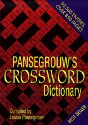 Pansegrouws Crossword Dict