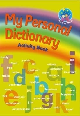 My Personal Dict Activity Book Gr 4
