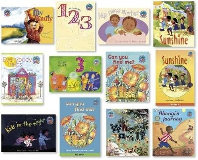 Stars of Africa Gr R (Set of 10 Readers)