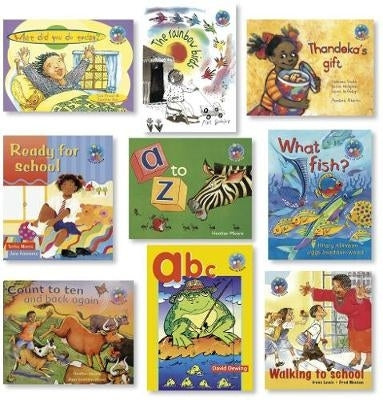 Stars of Africa Gr 1 Set 2 (Set of 9 Readers)