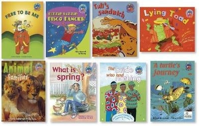 Stars of Africa (Set 1)