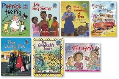 Stars of Africa (Set of 7)
