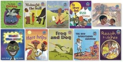 Stars of Africa 1 (Set of 10 Readers)