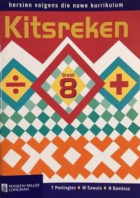 Kitsreken Gr 8 (Leerdersboek)