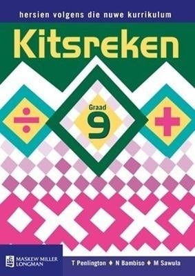 Kitsreken Gr 9 (Leerdersboek)