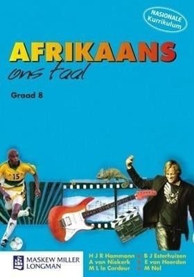 Afrikaans Ons Taal Gr 8 (Leerderboek)