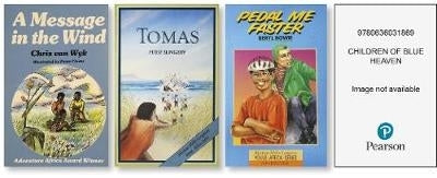 Young Africa Series Gr 8 (Set 1) (Set of 4 Readers)