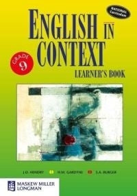 English in Context Gr 9 (Learners Book)