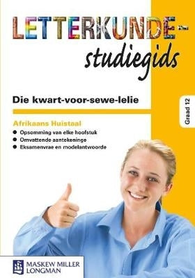 Letterkunde Kwart Voor Sewe (Studiegids)
