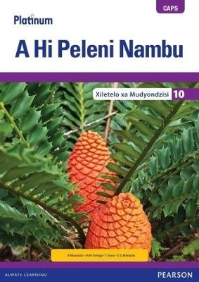 Platinum a Hi Peleni Nambu Gr 10 (Teachers Guide) (Includes Control Test Book)