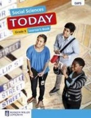 Today Social Sciences Gr 9 (Learners Book) (Caps)