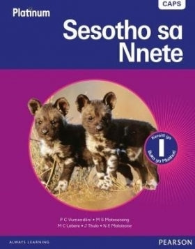 Platinum Sesotho SA Nnete Kereiti Ya 1 Buka Ya Moithuti (Caps) (Learner Book)