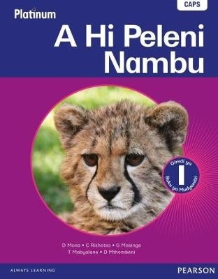 Platinum a Hi Peleni Nambu Gr 1 (Learners Book)