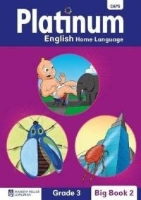 Platinum English Home Language Gr 3 (Big Book 2)