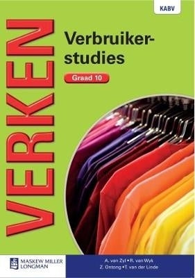 Verken Verbruikerstudies Gr 10 (Leerdersboek)