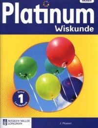 Platinum Wiskunde Gr 1 (Leerderboek)