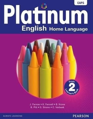 Platinum English Home Language Gr 2 (Learner Book)