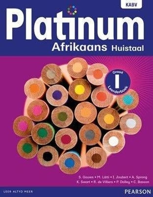 Platinum Afrikaans Huistaal Gr 1 (Leerderboek)
