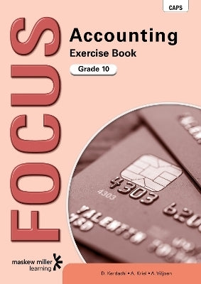 Focus Accounting Gr 10 (Workbook)