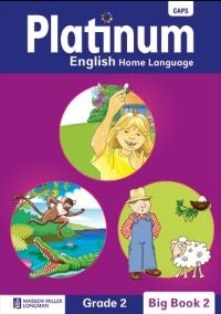 Platinum English Home Language Gr 2 (Big Book Pack of 4)