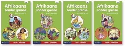 Afrikaans Sonder Grense Eerste Addisionele Taal Gr 1 (4 Grootboeke)