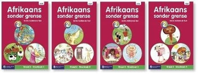 Afrikaans Sonder Grense Eerste Addisionele Taal Gr 2 Grootboek Pakket (4 Grootboeke)