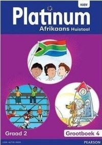 Platinum Afrikaans Huistaal Gr 2 (Grootboek Pakket)