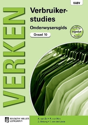 Verken Verbruikerstudies Gr 10 (Onderwysersgids)