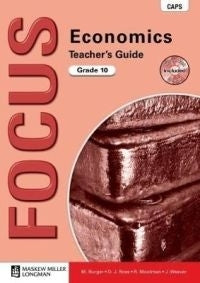 Focus Economics Gr 10 (Teachers Guide) (Caps)
