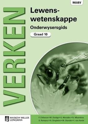 Verken Lewenswetenskappe Gr 10 (Onderwysersgids) (Caps)