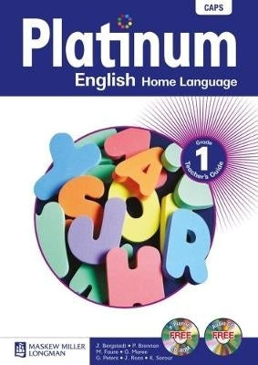 Platinum English Home Language Gr 1 (Teachers Guide)