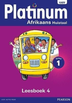 Platinum Afrikaans Huistaal Gr 1 (Leesboek 4)