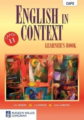 English in Context Gr 11 (Learners Book)