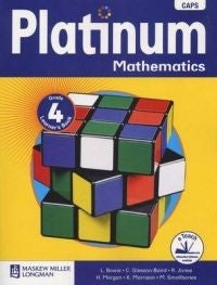 Platinum Mathematics Gr 4 (Learners Book)