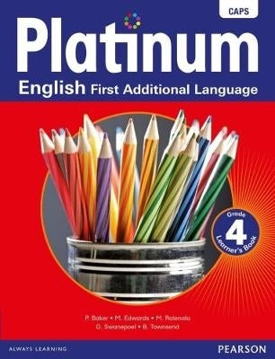 Platinum English First Additional Language Gr 4 (Learners Book)