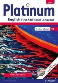 Platinum English First Additional Language Gr 11 (Teacher Guide) (Caps)