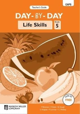 Day by Day Life Skills Gr 5 (Teachers Guide) (Caps)