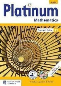 Platinum Mathematics Gr 11 (Teachers Guide)