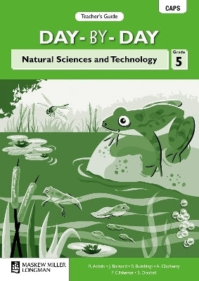 Day by Day Natural Sciences and Technology Gr 5 (Teachers Guide)