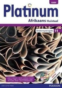 Platinum Afrikaans Huistaal Gr 11 (Onderwysergids)