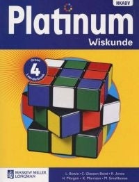 Platinum Wiskunde Gr 4 (Leerderboek)