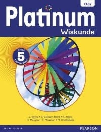 Platinum Wiskunde Gr 5 (Leerderboek)
